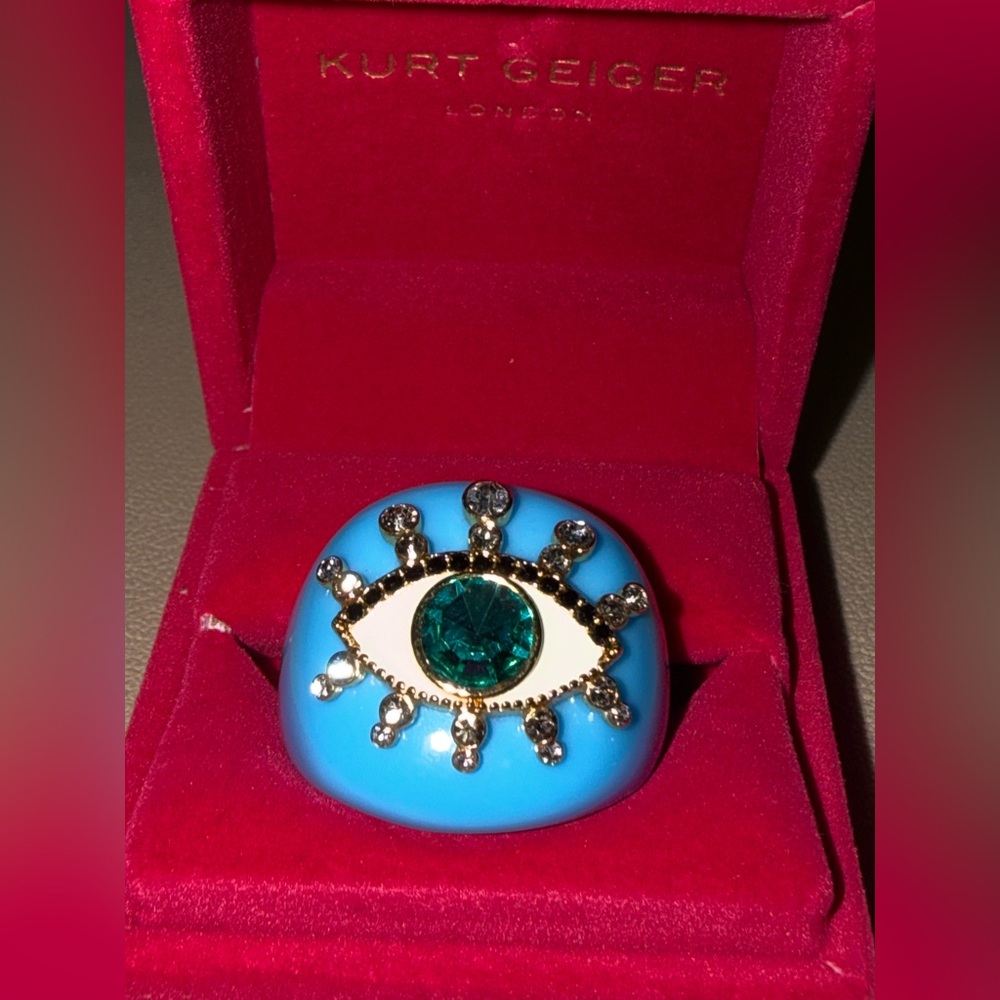 Kurt Geiger Eye Ring
